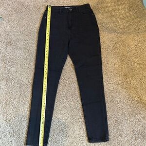 BOOHOO Women's Black Skinny Jeans